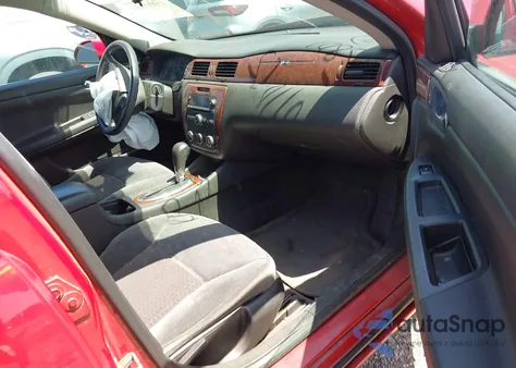 2008 Chevrolet Impala Ls from USA, damaged, VIN 2G1WB58K381345801